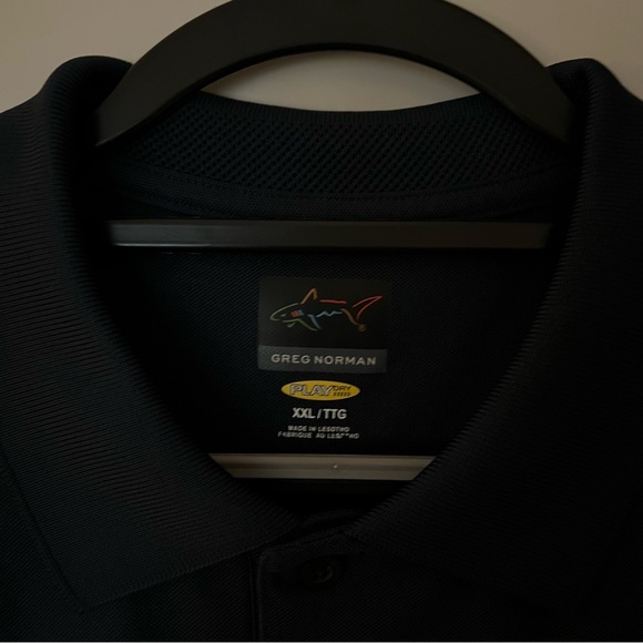 Greg Norman mens short sleeve quick dry polo golf shirt | size 2XL - Picture 7 of 11
